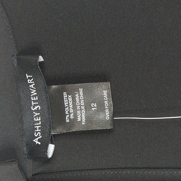 Ashley Stewart Black Romper Size: 12 - Picture 2 of 9